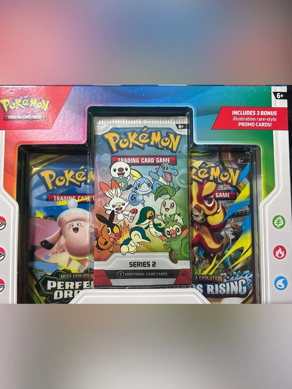 Pokémon Trading Card Games First Partner Illustration Collection Series 2
